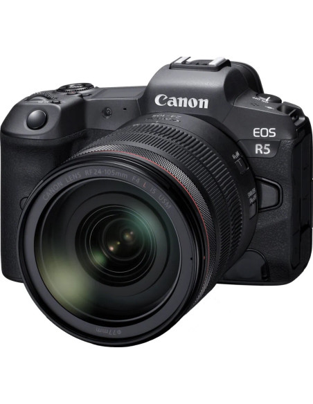 EOS R5 + RF 24-105mm f/4 L IS